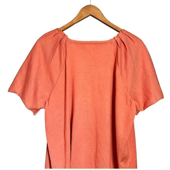 NWT!‎ Lane Bryant knit short sleeve sweater shirt - Picture 7 of 9